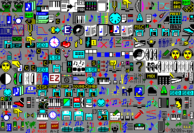 Icon Sprite Sheet