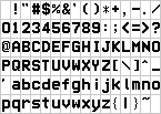 Font 0