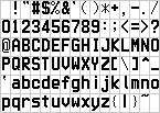 Font 8
