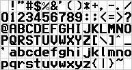 Font 9