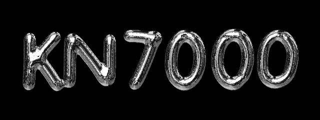 KN7000 chrome logo